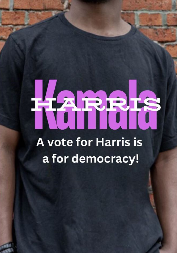 A Vote for Harris is a Vote for Democracy