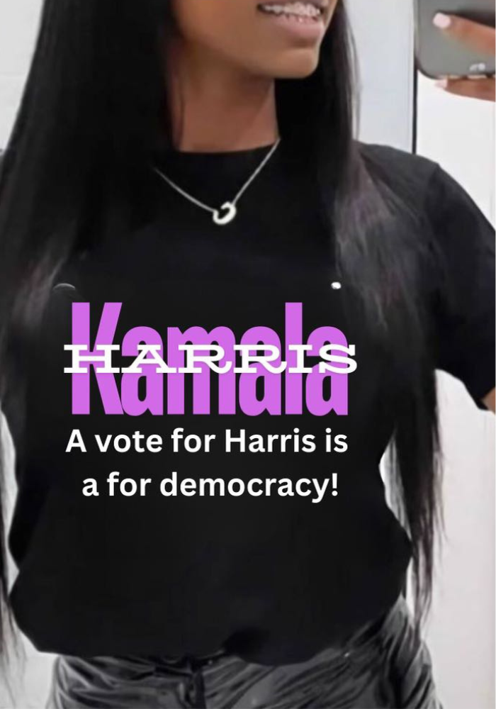 A Vote for Harris is a Vote for Democracy